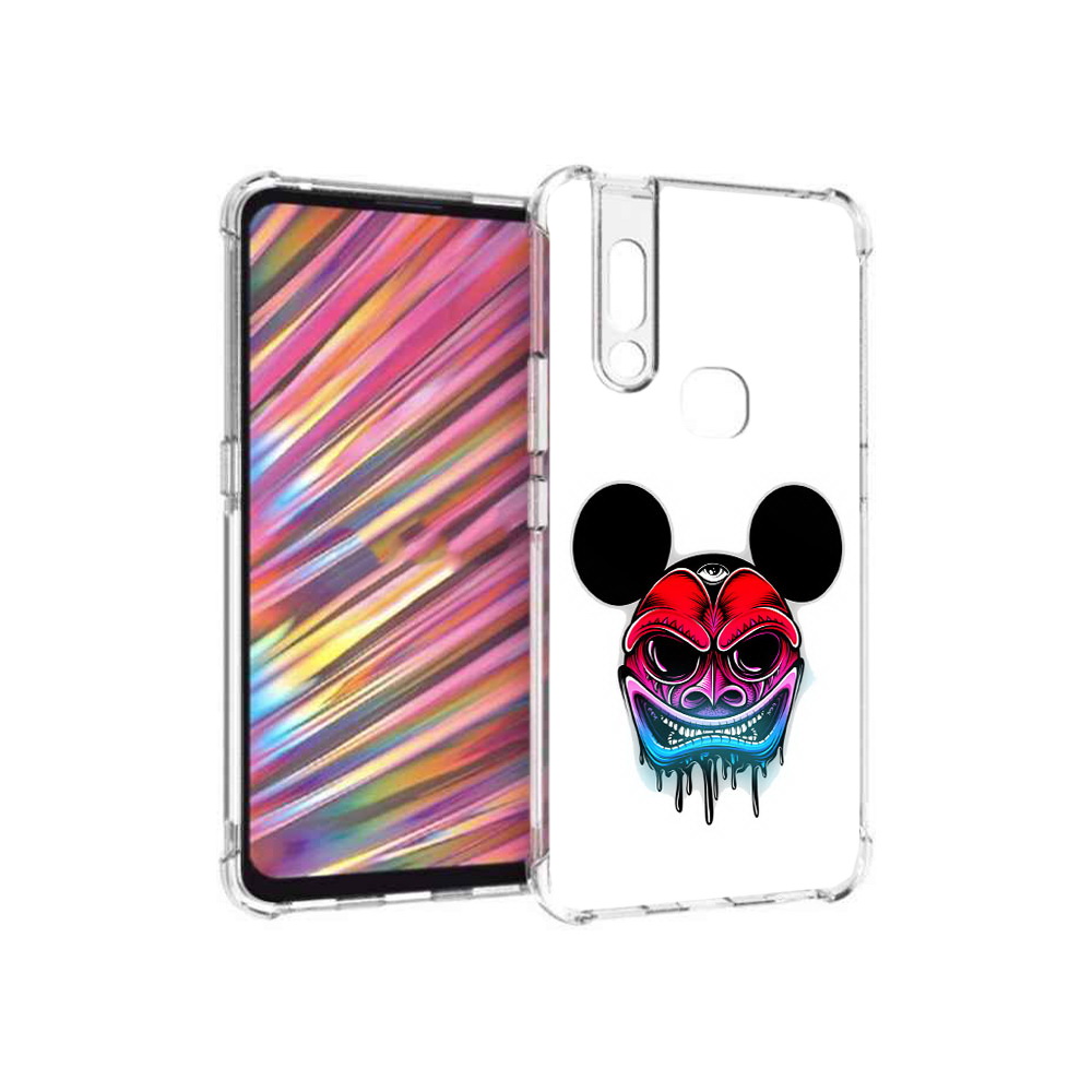 

Чехол MyPads Tocco для Vivo V15 микки в маске (PT127905.397.473), Прозрачный, Tocco