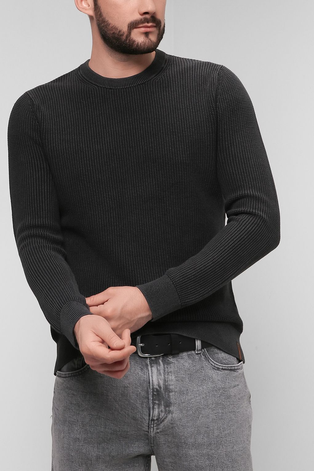 

Джемпер мужской Superdry M6110283A черный 2XL, M6110283A
