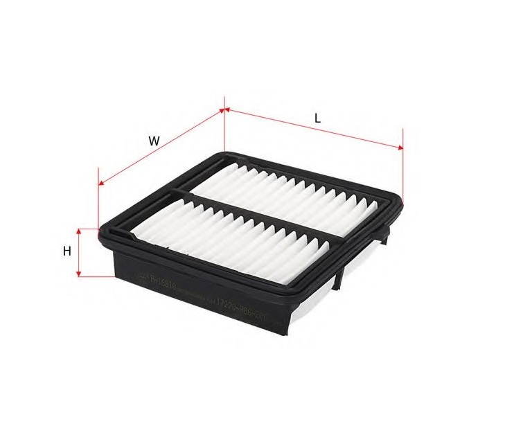 

Воздушный фильтр Krauf faz1038je