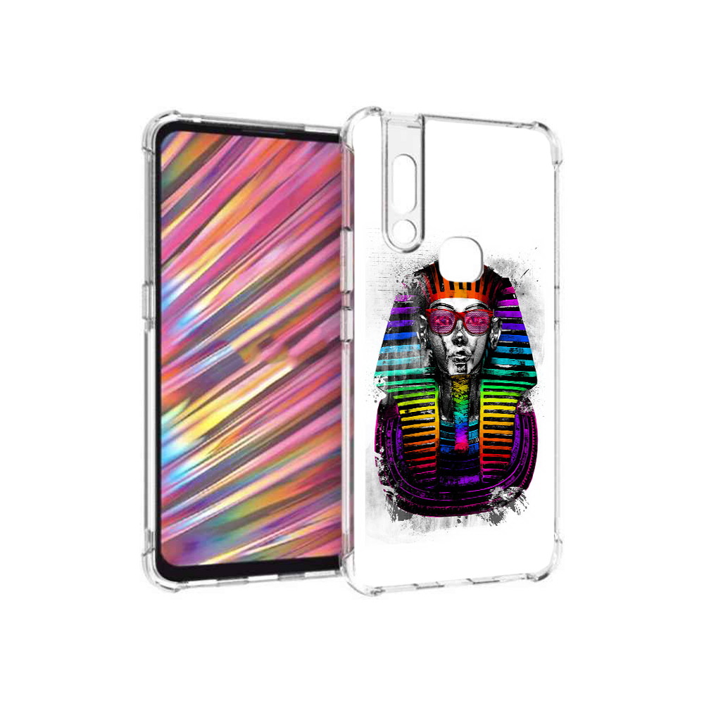 

Чехол MyPads Tocco для Vivo V15 модная богиня (PT127905.397.479), Прозрачный, Tocco