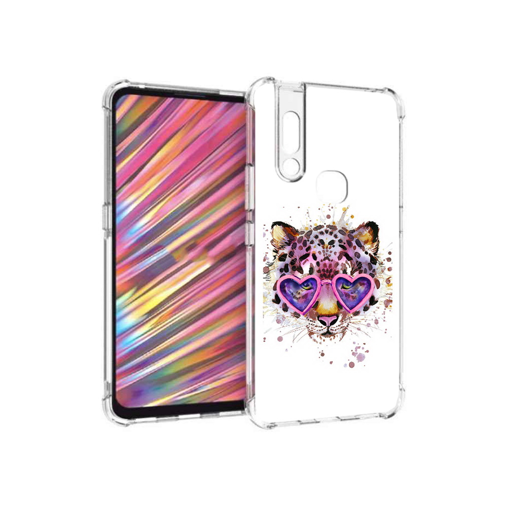 

Чехол MyPads Tocco для Vivo V15 модный леопард (PT127905.397.480), Прозрачный, Tocco