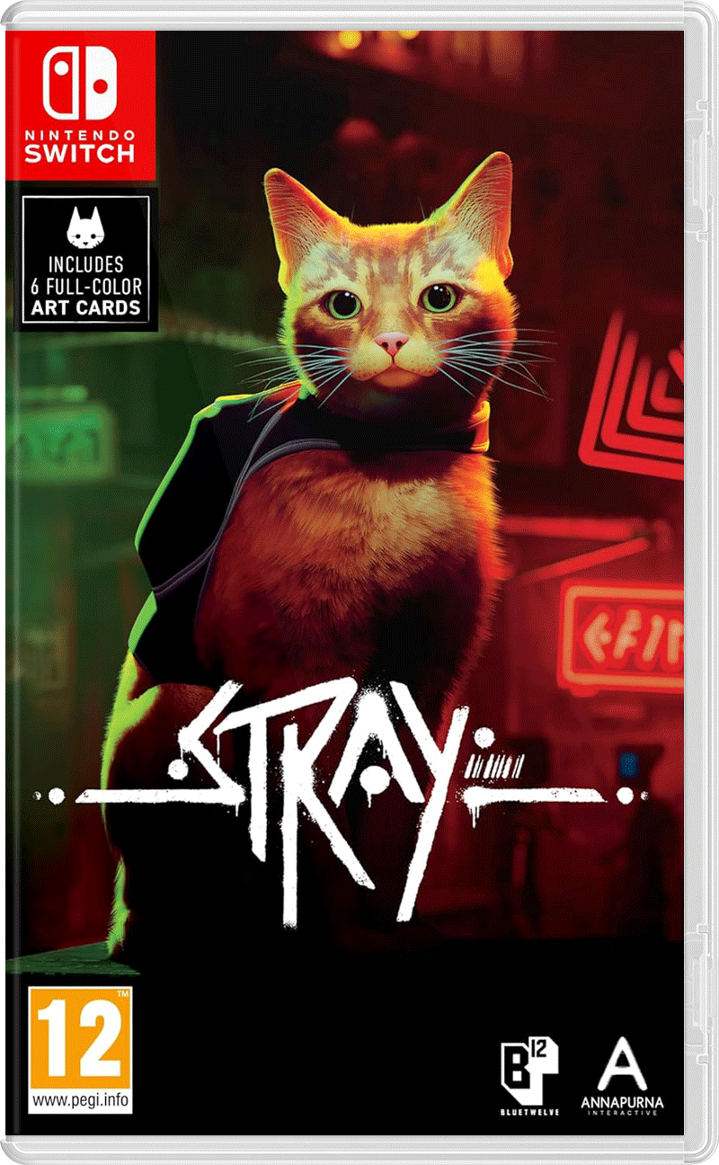 

Игра Stray (Nintendo Switch, русские субтитры), Stray