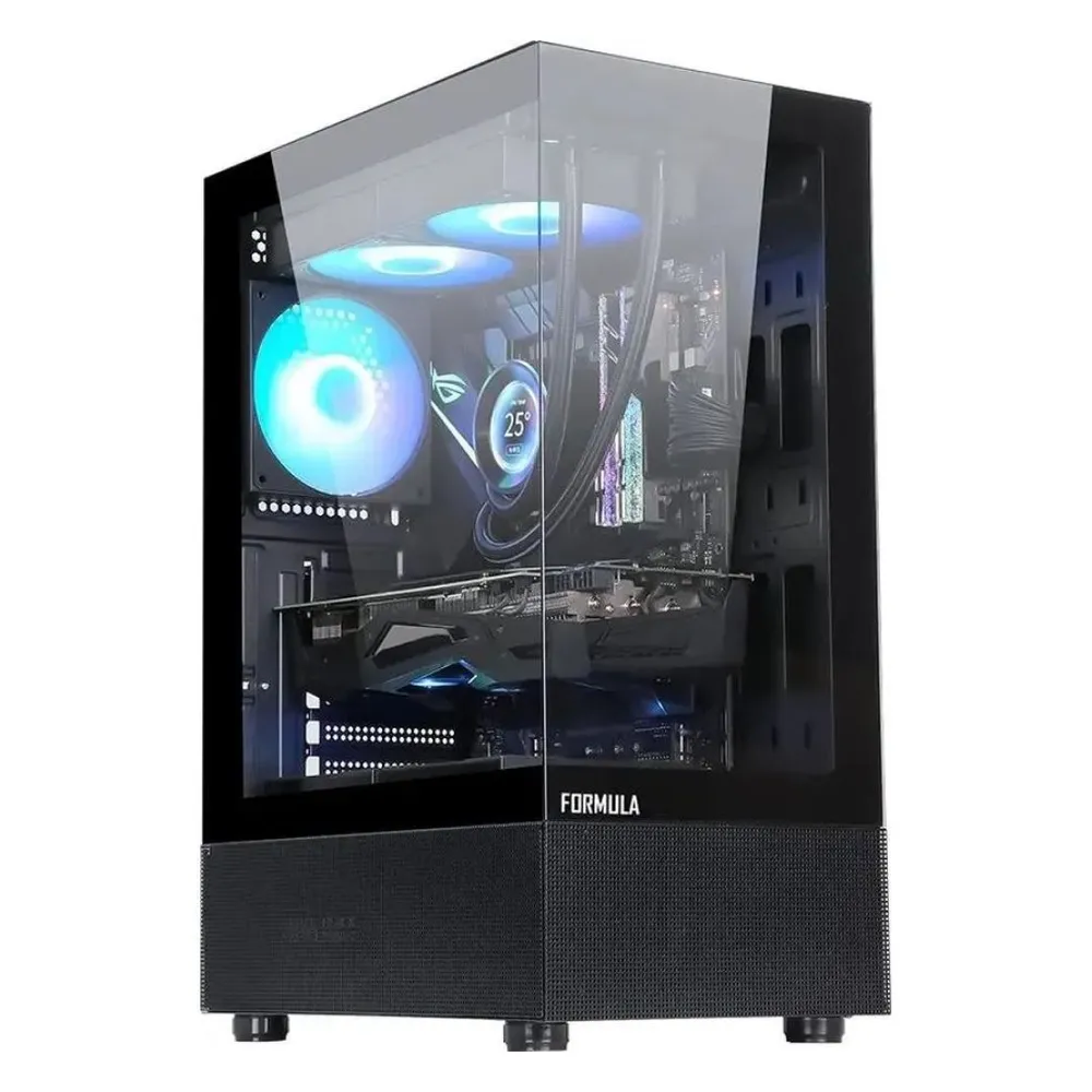 

Корпус компьютерный Formula Crystal Z1 PLUS (Z0000214512) черный, Crystal Z1 PLUS