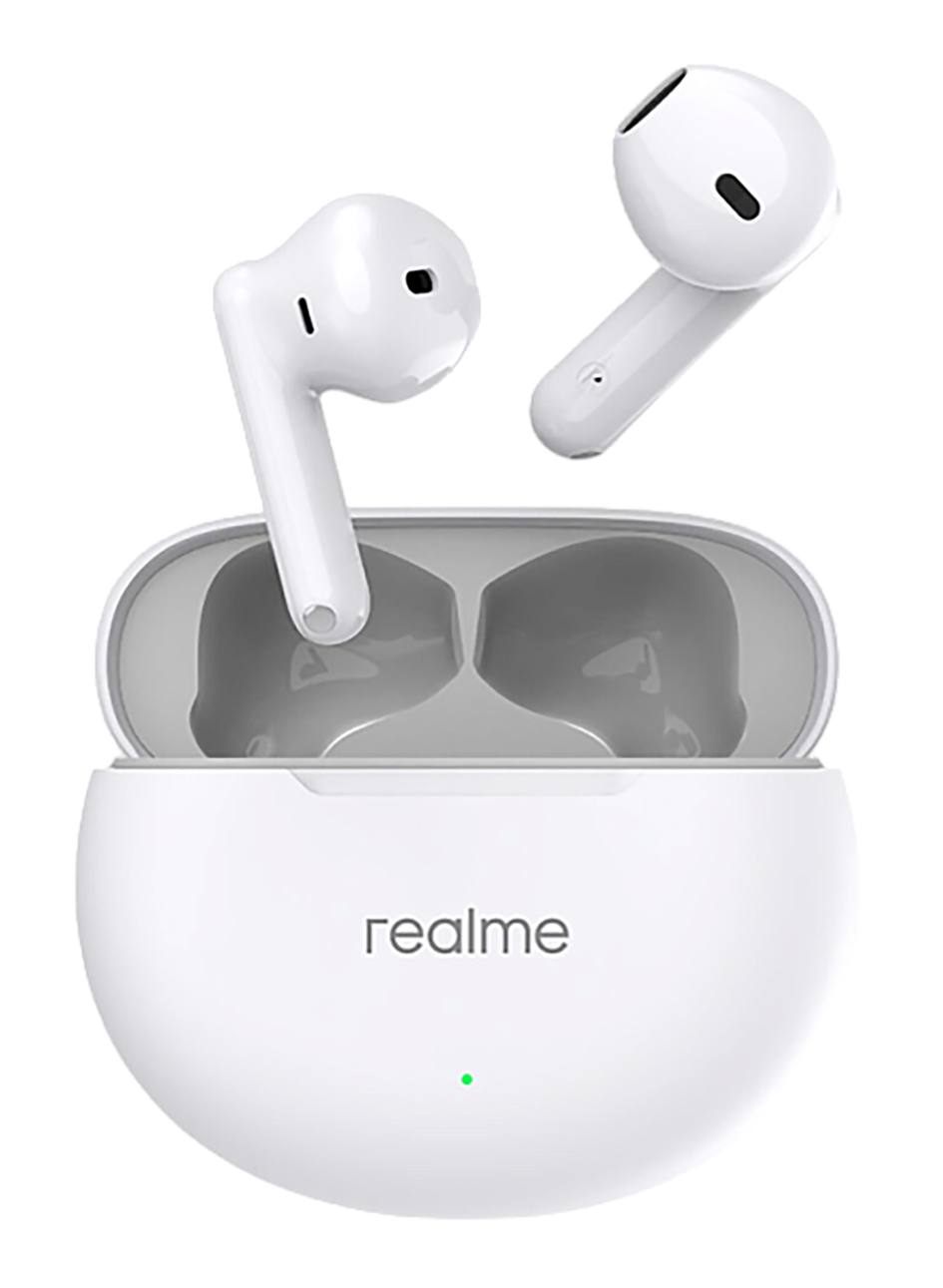 

Беспроводные наушники Realme T01 White (RMA2406), T01