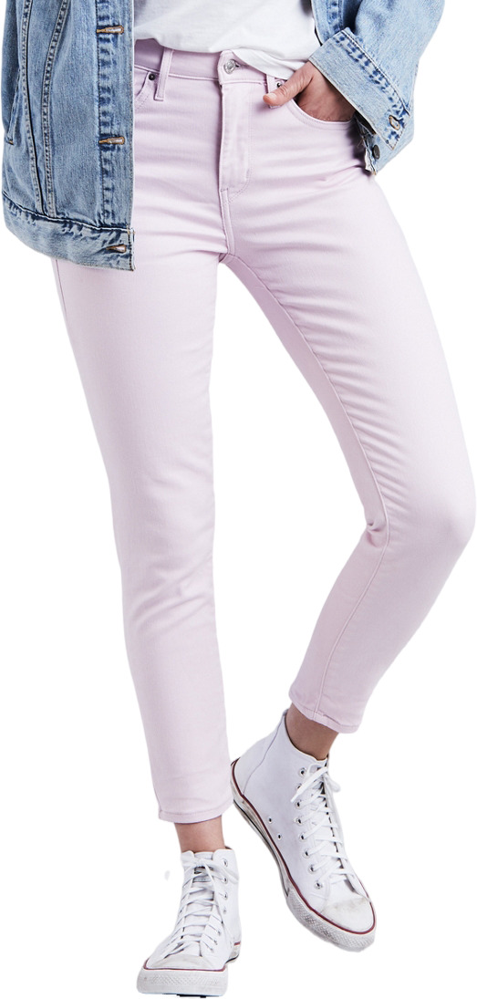 

Джинсы женские Levi's 55451I розовые 26, Розовый, 55451I