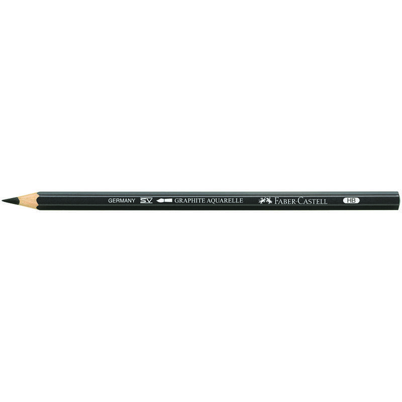 

Карандаши чернографитные FABER-CASTELL "Graphite Aquarelle" HB, арт. 326595 - (6 шт.)