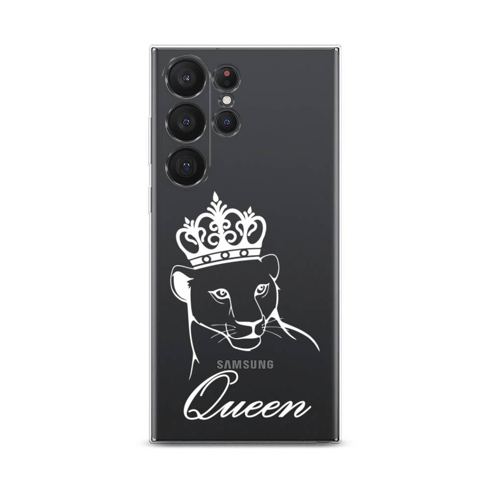 

Чехол Awog на Samsung Galaxy S23 Ultra 5G "Львица королева", Бежевый;прозрачный, 2107550-7