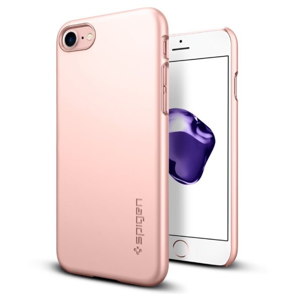 Чехол SGP для iPhone 7 5.5 Thin Fit, Rose Gold