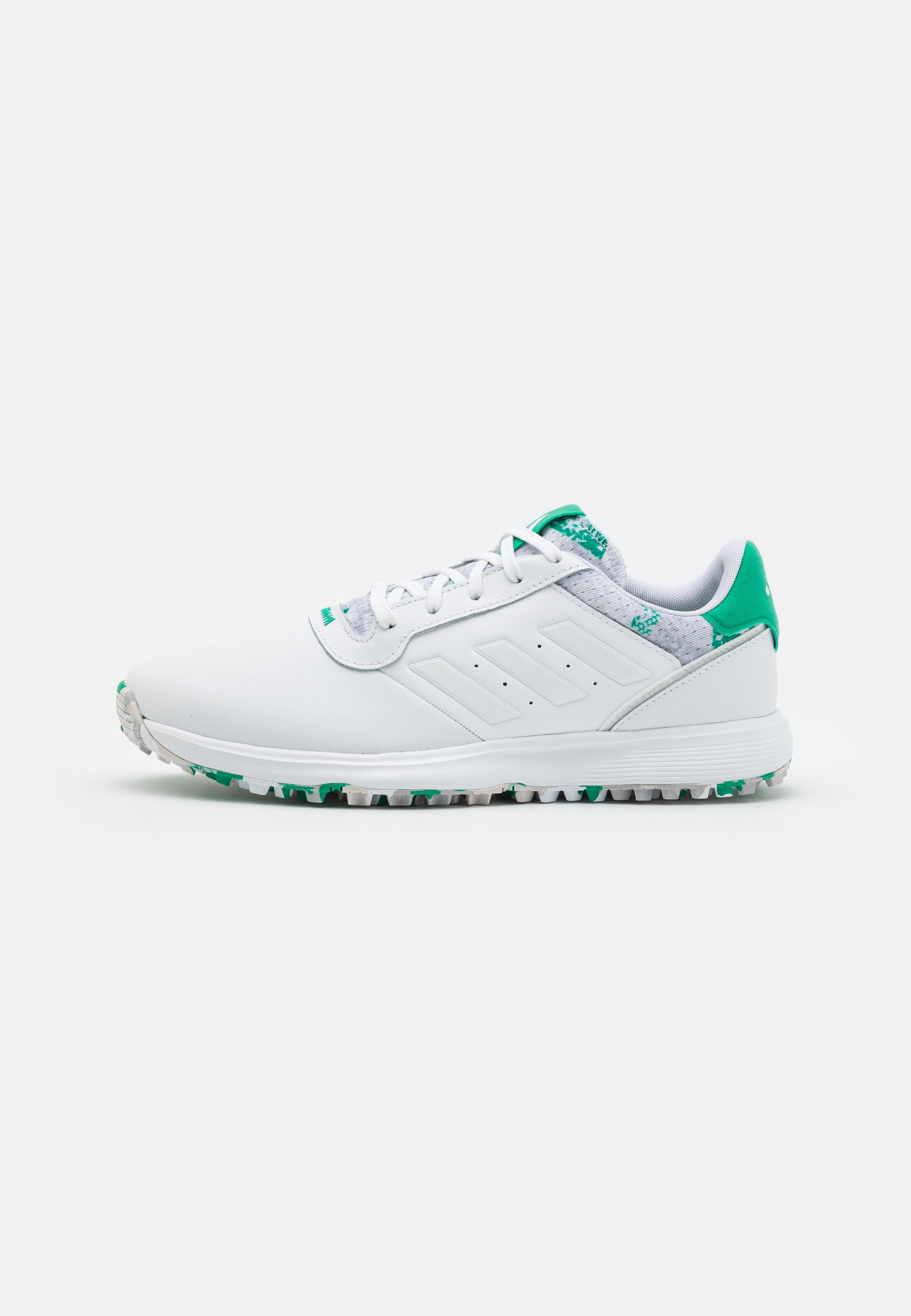

Кроссовки мужские Adidas Golf Shoes белые 41 1/3 EU, Белый, Golf Shoes