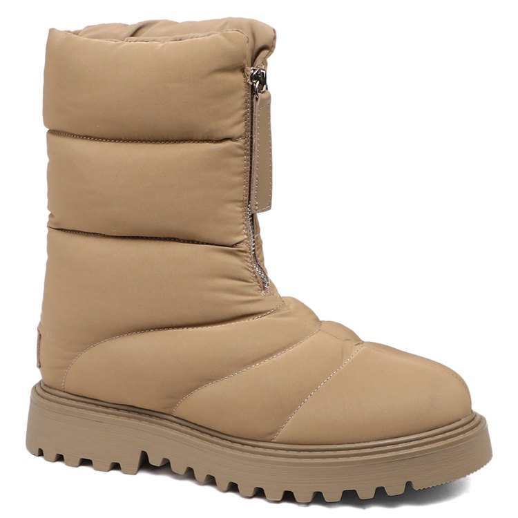 

Дутики женские Tendance HC2093G-3 бежевые 38 EU, Бежевый, HC2093G-3