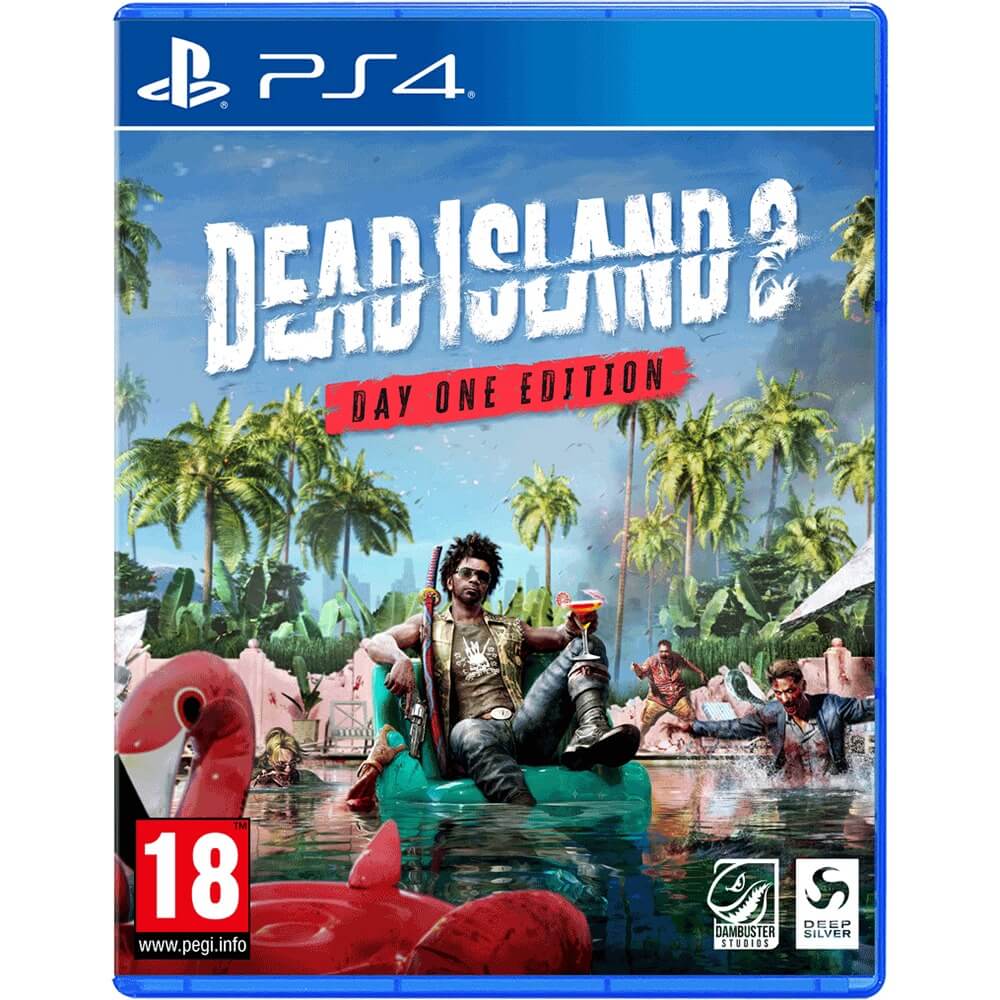 

Игра Dead Island 2 day one edition PS4 русские субтитры