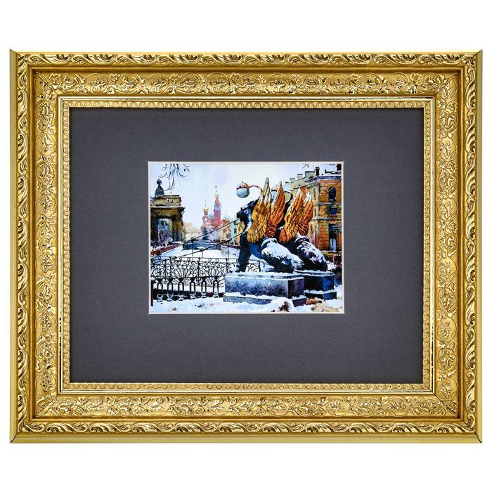 

Картина "Санкт-Петербург" 30 х 25 см