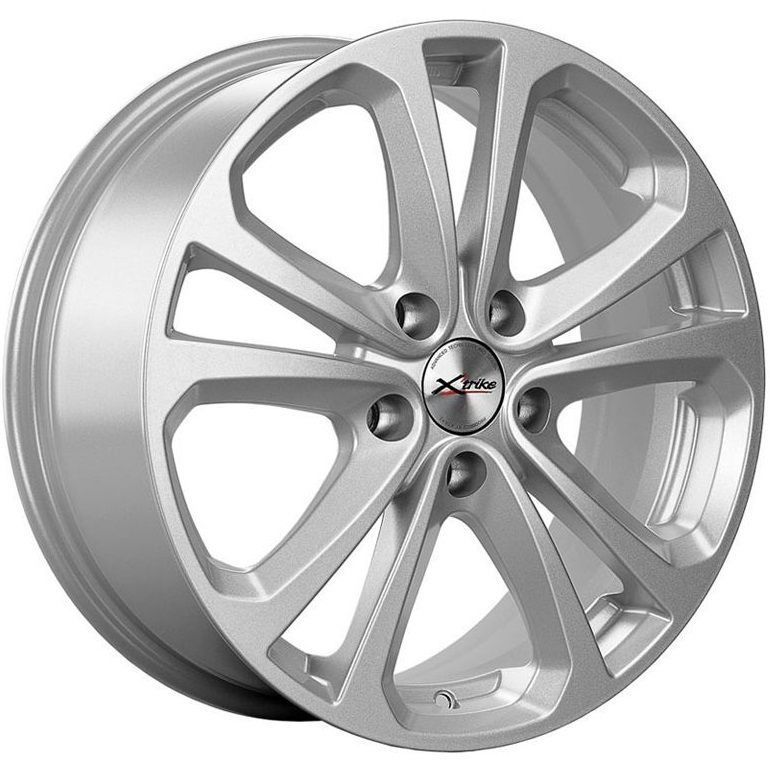 

Колесный диск X'trike X-113M 7x17 ET50 5x114.3 D54.1 HS, арт. 80878, Серебристый, X-113M