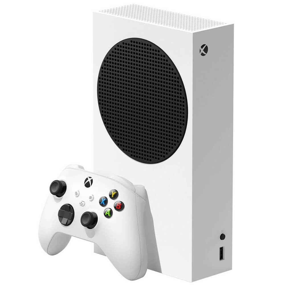 Игровая приставка Microsoft Xbox Series S 512 Гб RRS-00008