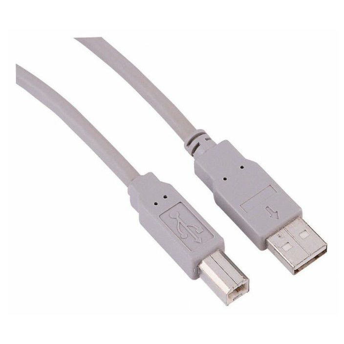 Кабель Qilive USB 2.0 Am-Bm 1,8 м