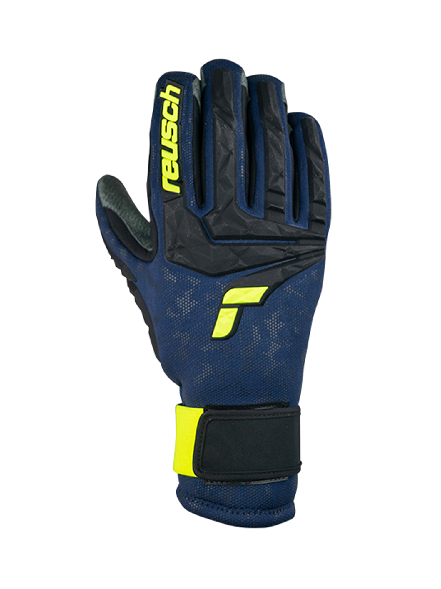 

Перчатки Reusch Marco Odermatt Night Sky/Safety Yellow (Inch (Дюйм):10), Зеленый;синий, Marco Odermatt