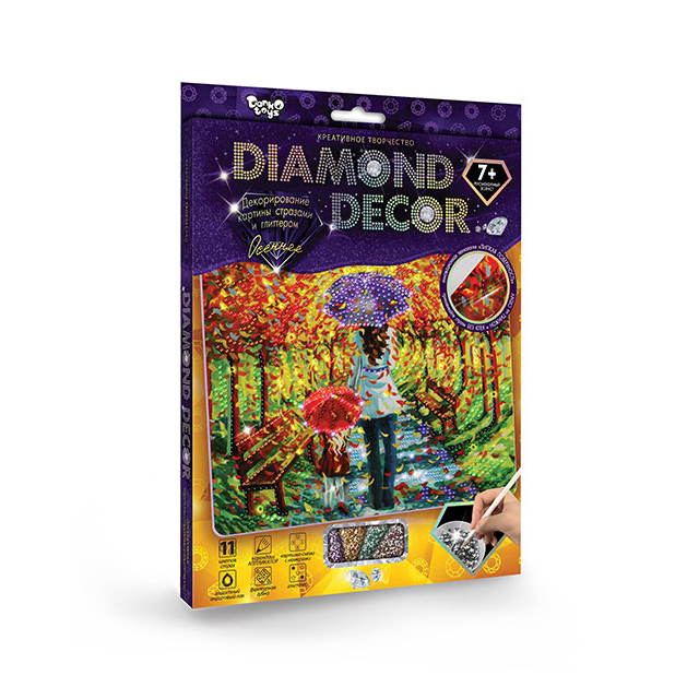 Набор для творчества Danko Toys Diamond, Золото осени DD0111