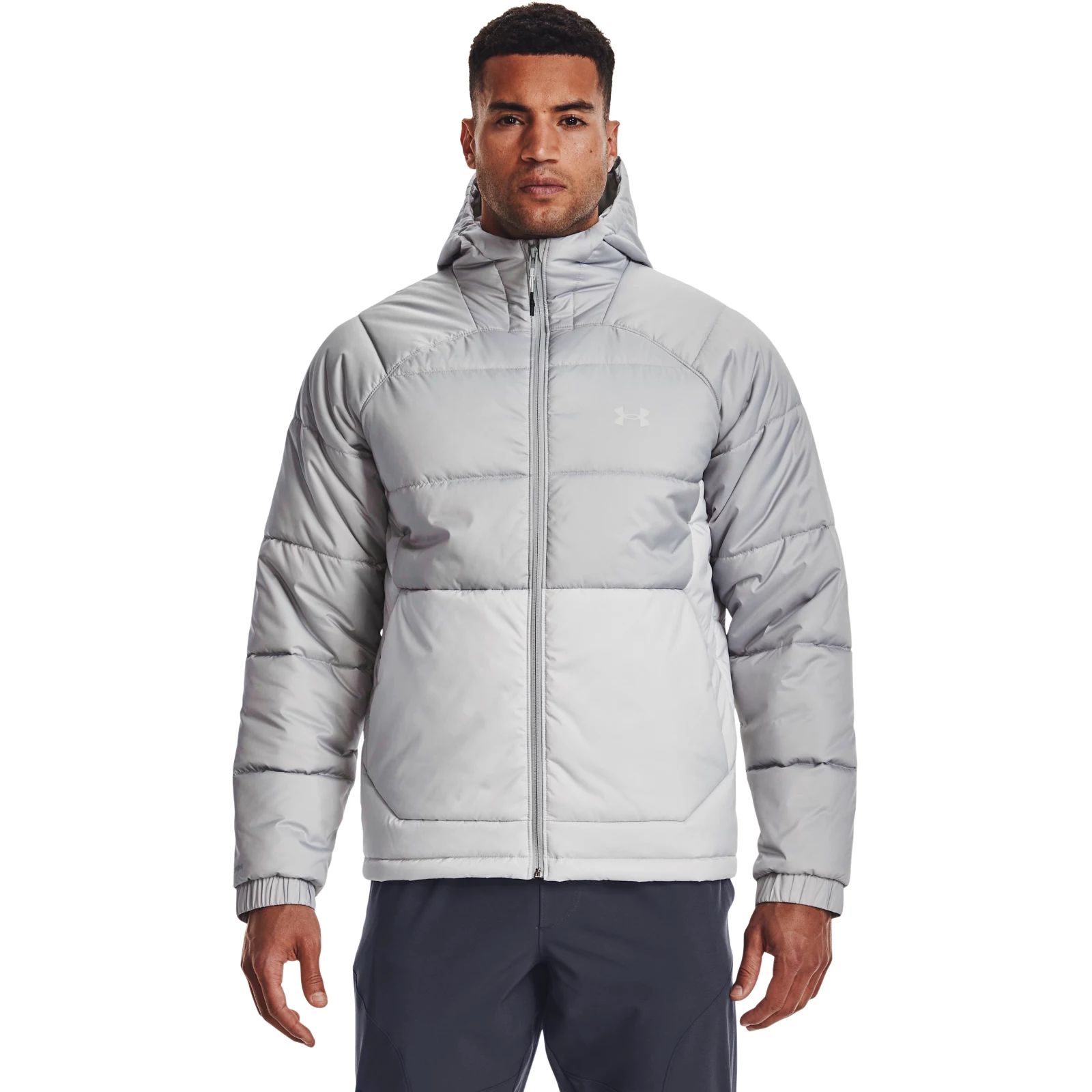

Куртка мужская Under Armour 1372655-013 серая S/M, Серый, 1372655-013