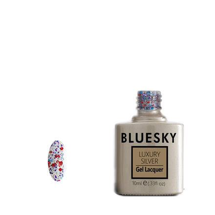 

Гель-лак Bluesky Luxury Silver №513