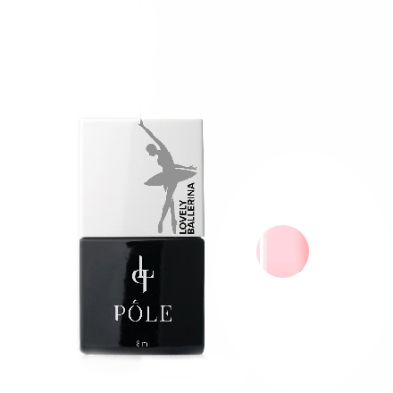 

Гель-лак Pole Lovely Ballerina №16 светло-розовый