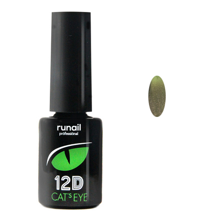 

ruNail, Гель-лак Cat’s eye 12D №4905