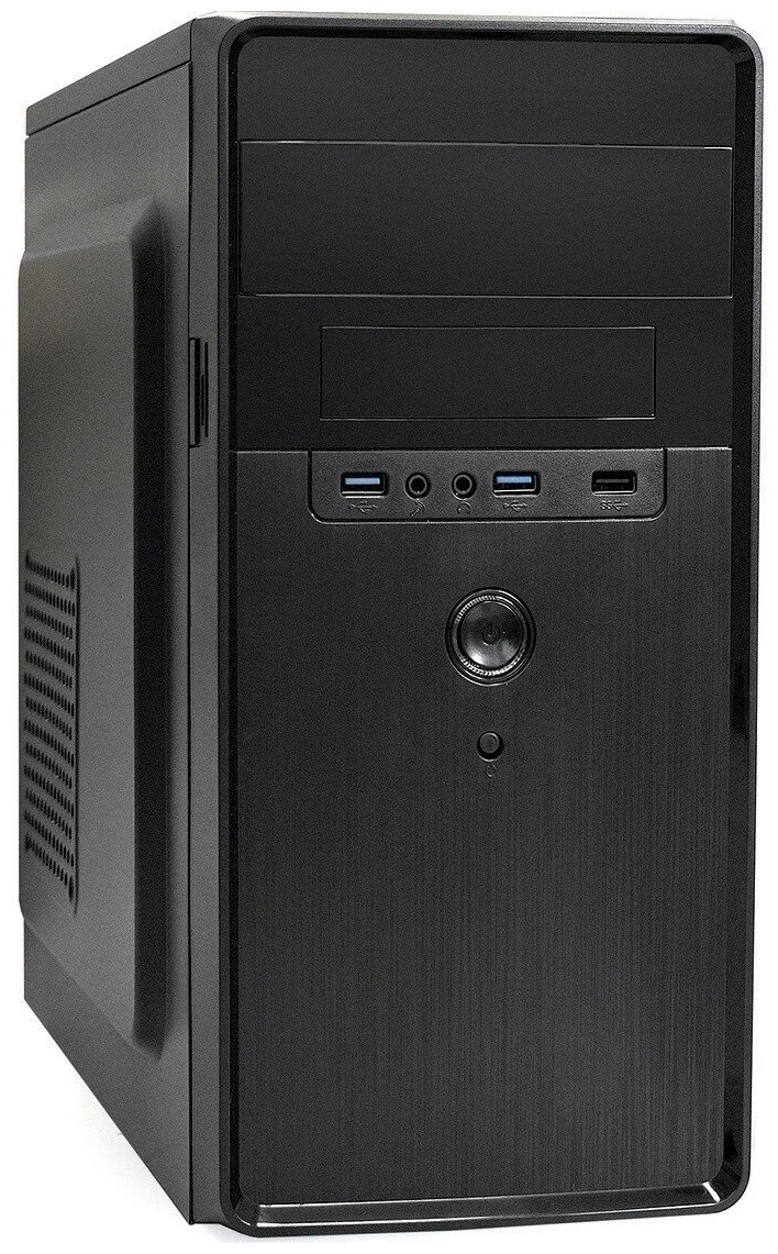 

Корпус компьютерный EXEGATE BA-309U2 (EX286440RUS) Black, BA-309U2