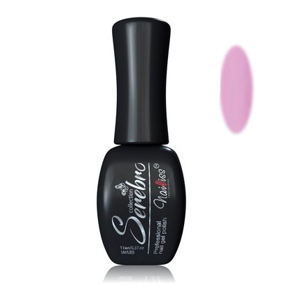 фото Serebro, гель-лак №028 «нежная орхидея»