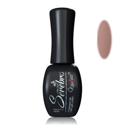 фото Serebro, гель-лак №031/1 «ореховый маффин»