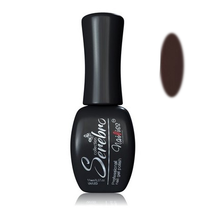 фото Serebro, гель-лак №061/1 «леди вамп»