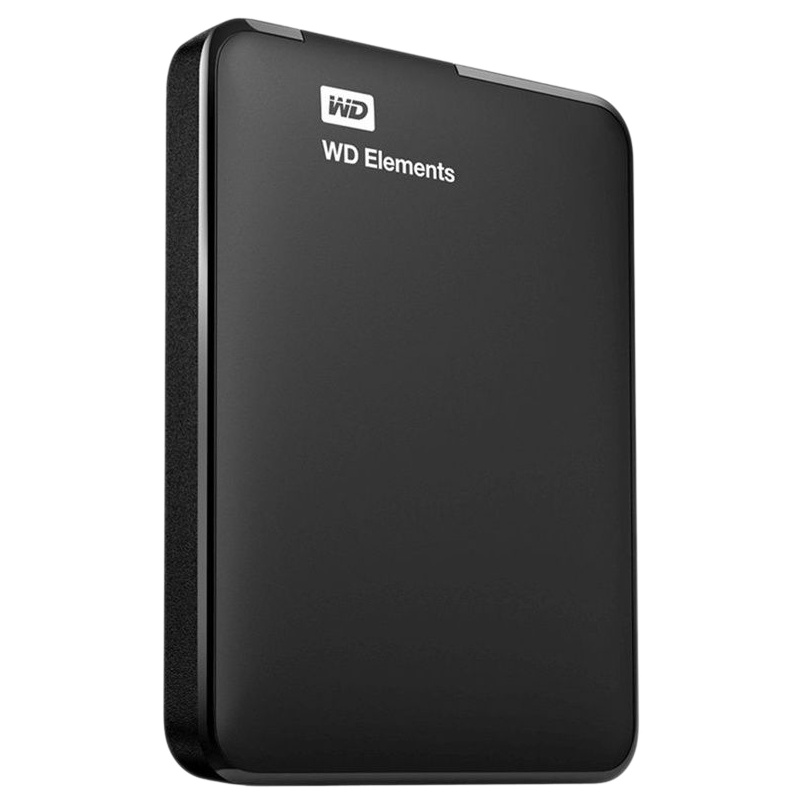 фото Внешний диск hdd wd elements 2tb black (wdbmtm0020bbk-eeue)