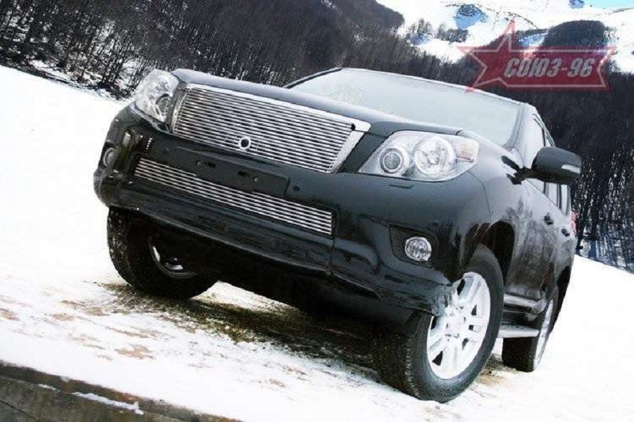 фото Декоративная решетка радиатора souz-96 d10 toyota lc prado 150 tc15.92.2196