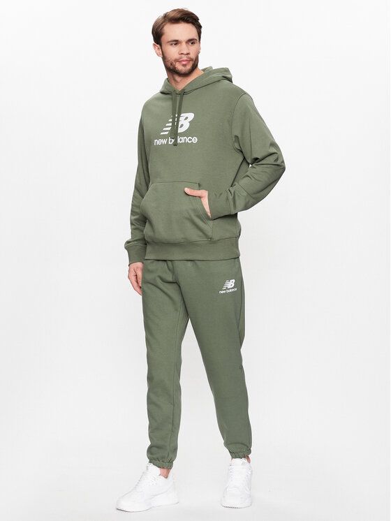 Худи мужское New Balance 302699315 зеленое 2XL доставка из-за рубежа 13025₽