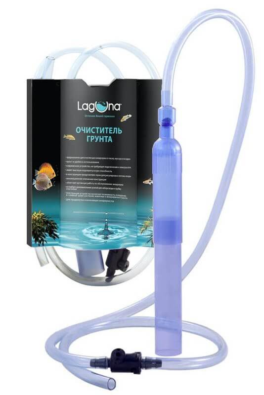 

Грунтоочиститель Laguna GC-II 74134005