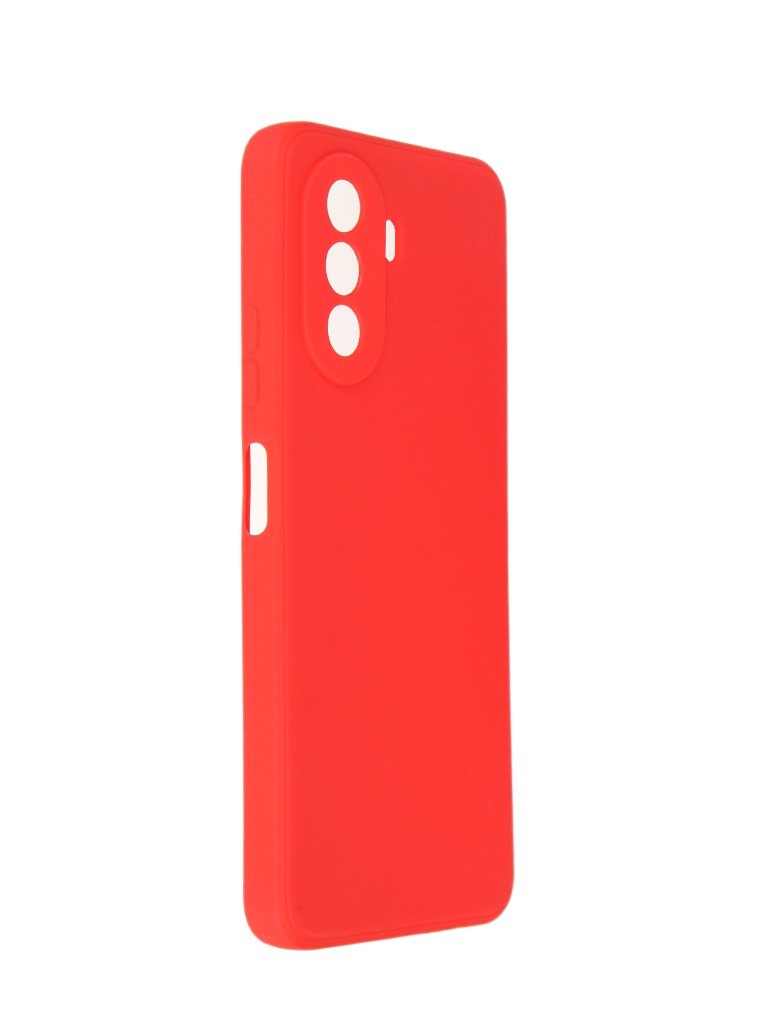 

Чехол Zibelino для Huawei Nova Y70 4G Soft Premium с микрофиброй Red ZSMF-HUW-NOVA-Y70-RED, Huawei Nova Y70 4G