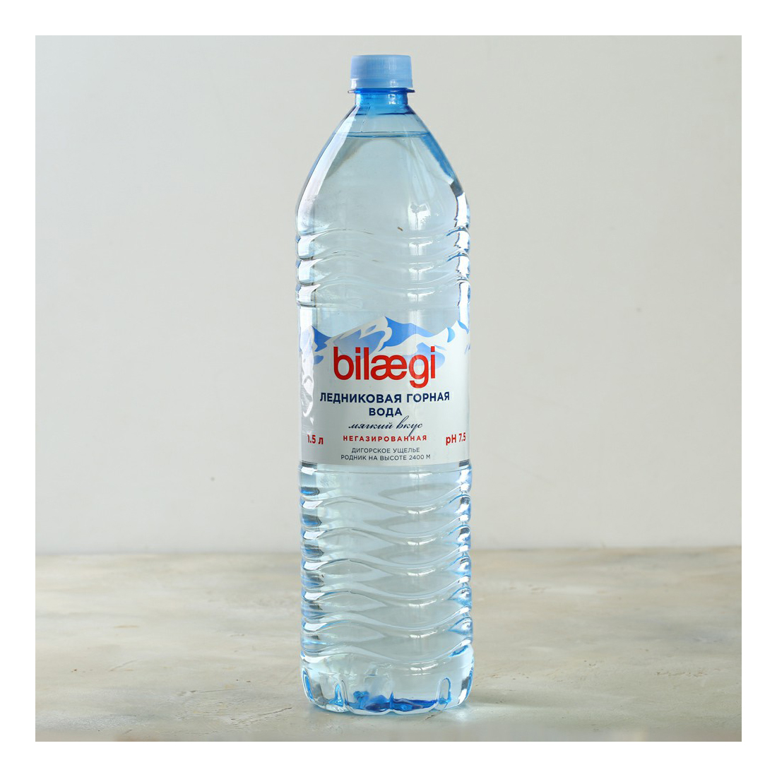 Вода питьевая ледниковая Bilaegi 1,5 л