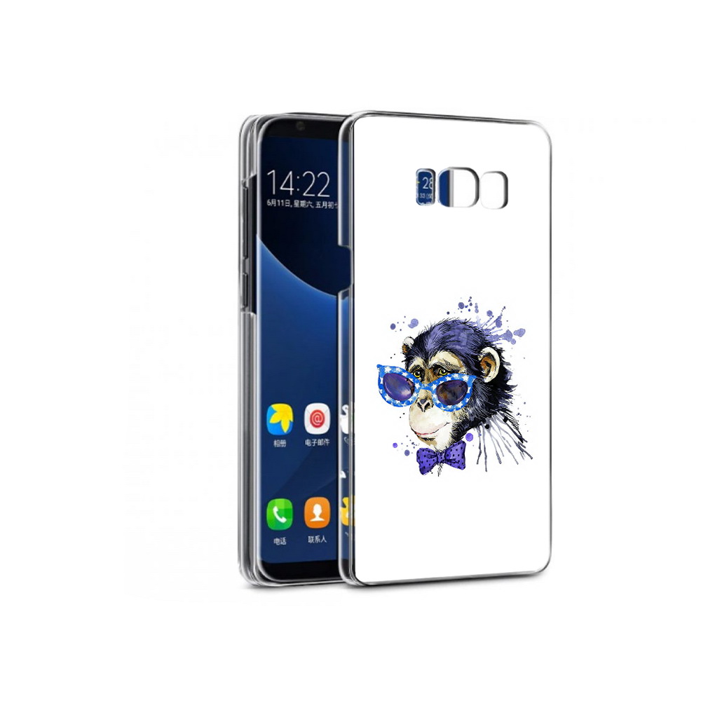 

Чехол MyPads Tocco для Samsung Galaxy S7 акварельная обезьяна (PT40116.513.216), Прозрачный, Tocco