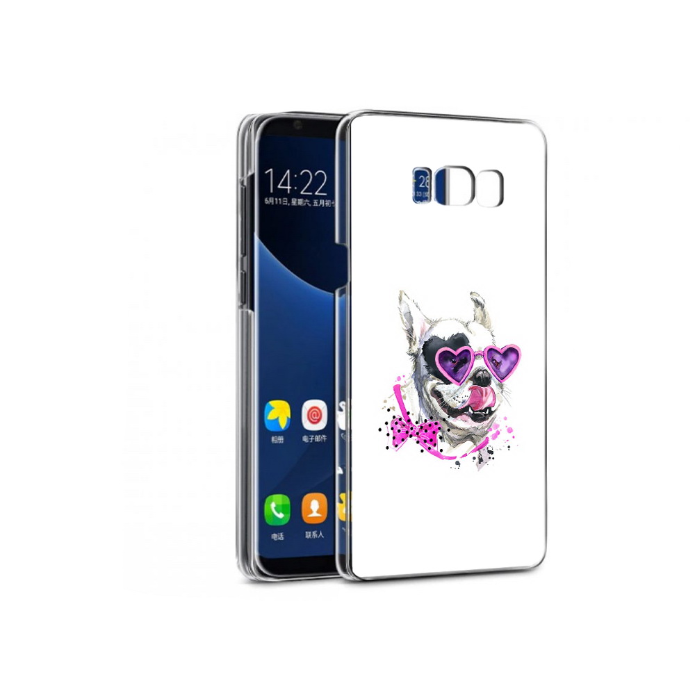

Чехол MyPads Tocco для Samsung Galaxy S7 акварельный пёс (PT40116.513.218), Прозрачный, Tocco