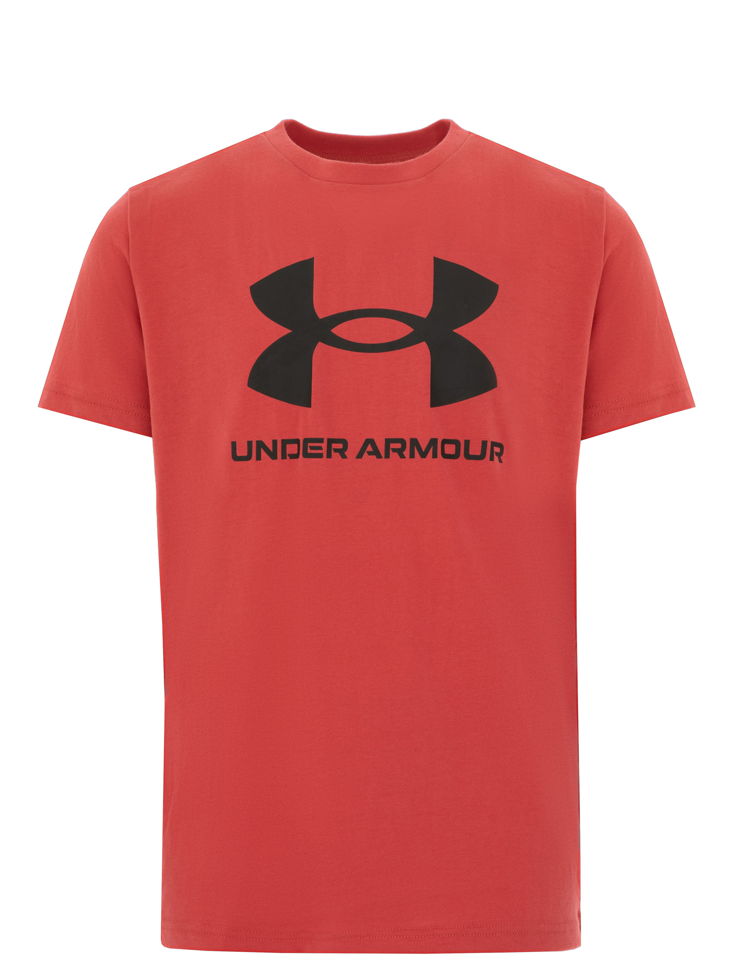 Футболка Беговая Under Armour Sportstyle Logo Ss Chakra 140