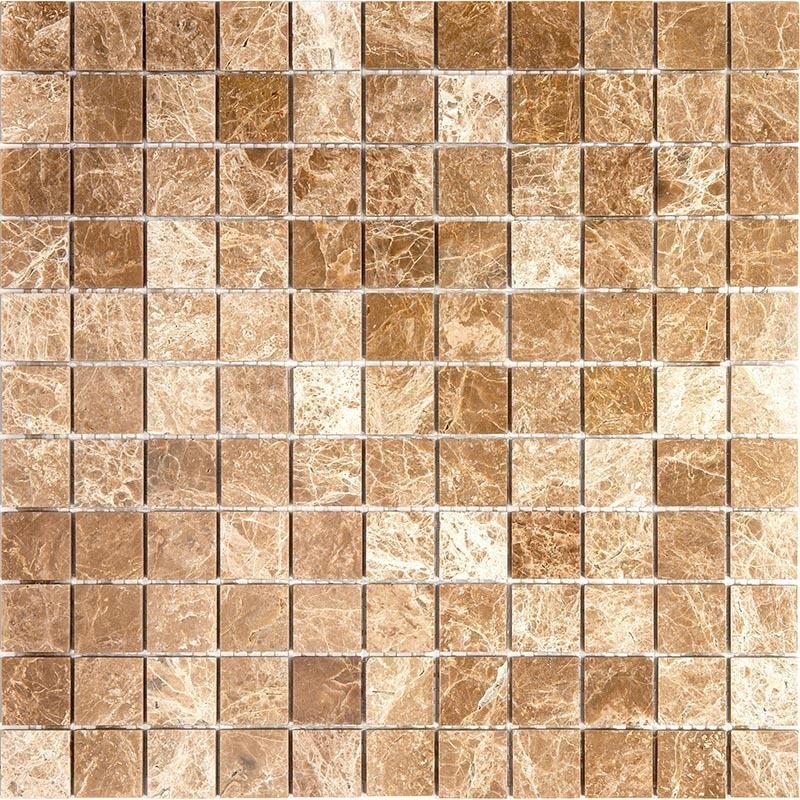 фото Мозаичная плитка natural i-tilе 4m036-26p emperador light бежевый