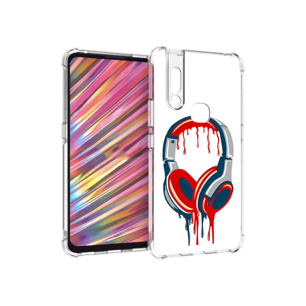 

Чехол MyPads Tocco для Vivo V15 не делай громко (PT127905.397.517), Прозрачный, Tocco