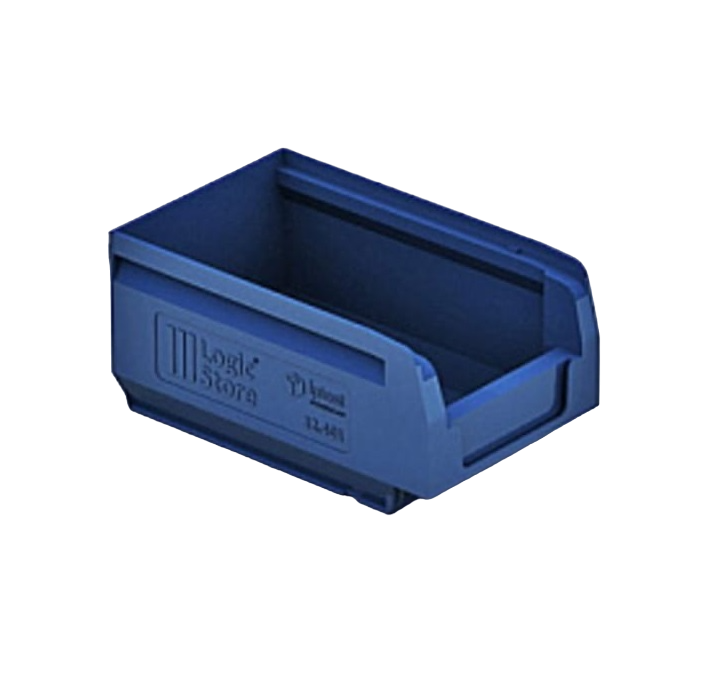 

Ящик (лоток) универсальный I Plast Logic Store, полипропилен, 165x100x75мм, синий
