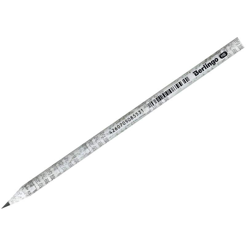 

Карандаши чернографитные Berlingo "Paper Pencil" HB, арт. 320772 - (72 шт.)