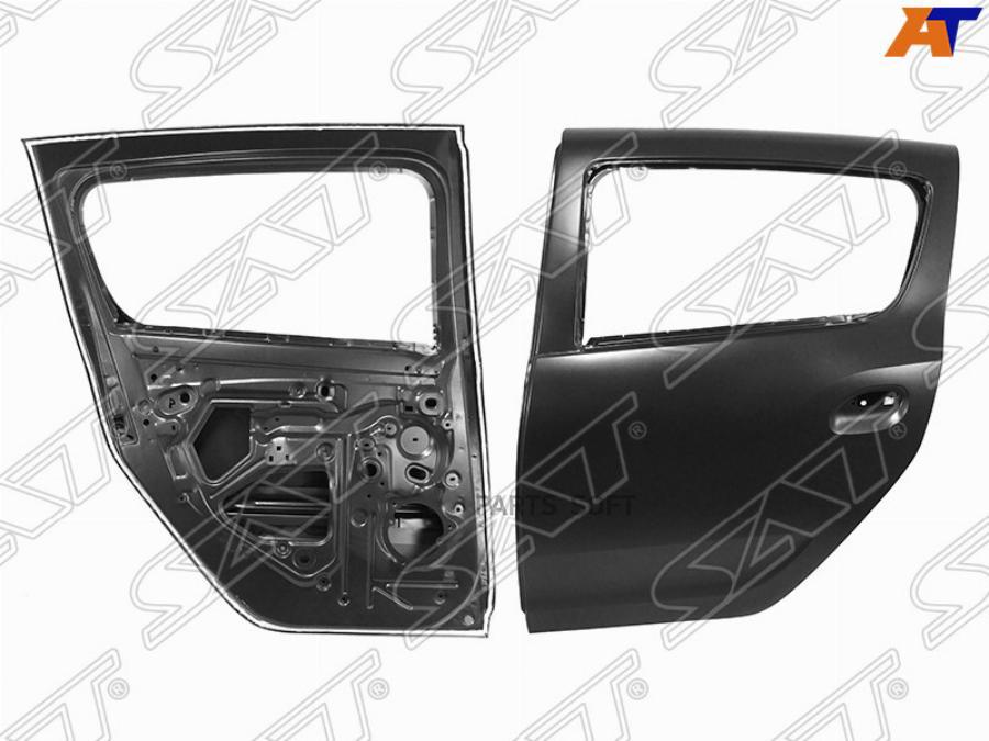 

SAT Дверь задняя RENAULT SANDERO/SANDERO STEPWAY 14- LH