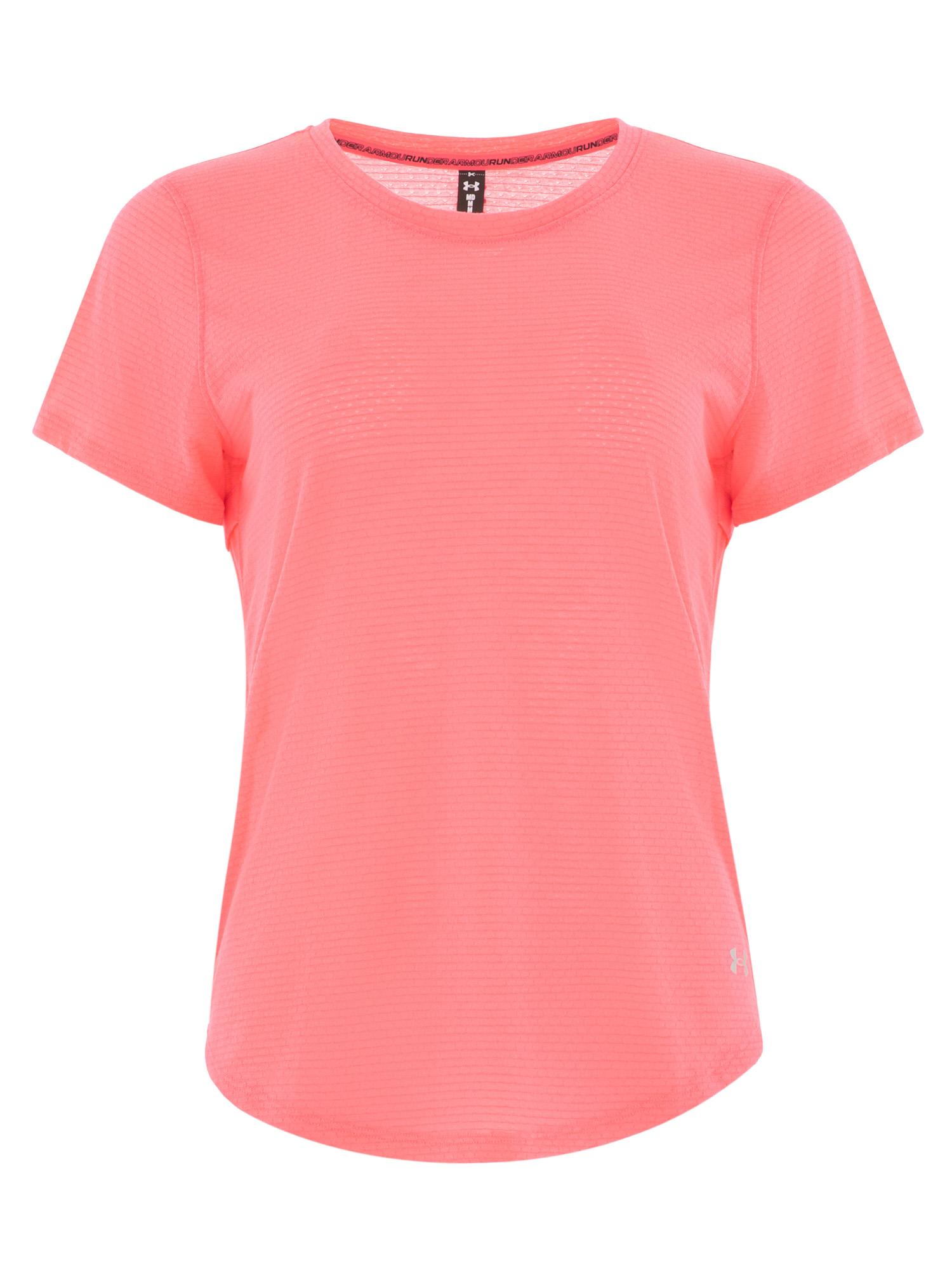 

Футболка женская Under Armour Streaker Ss розовая XS, Розовый, Streaker Ss