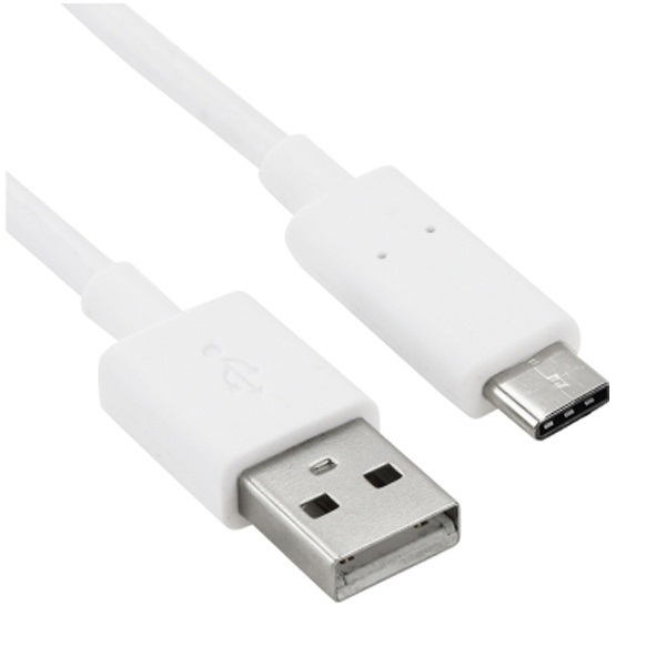 фото Кабель liberty project usb tyre-c спираль white 1 м