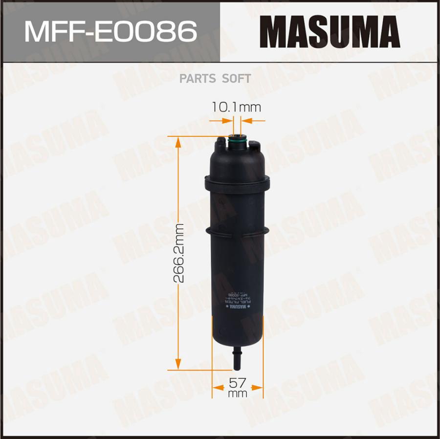 

Mff-E0086 фильтр Топливный Bmw F32/F34/F36/F30/F31/E71 13> Masuma арт. MFFE0086