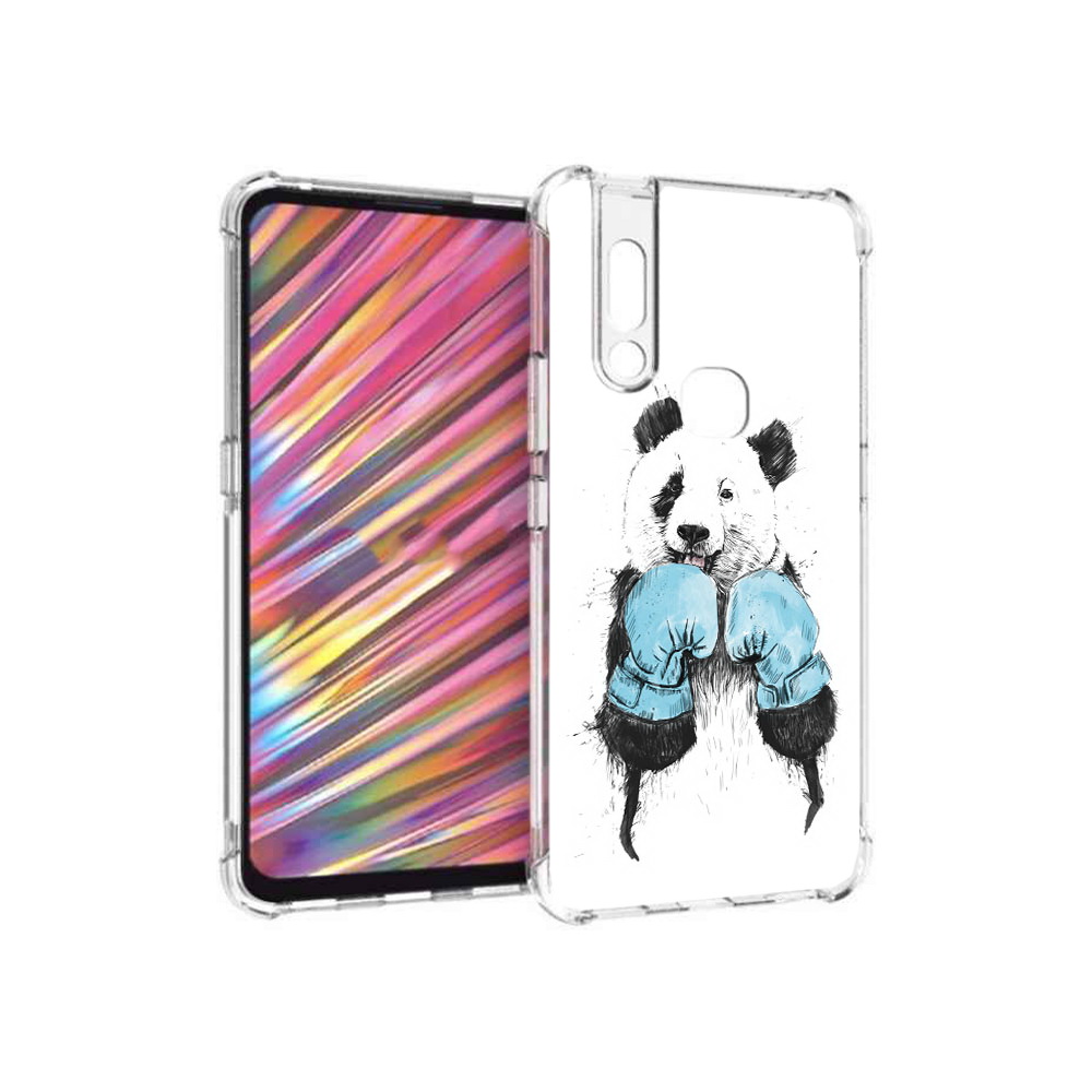 

Чехол MyPads Tocco для Vivo V15 панда боксер (PT127905.397.531), Прозрачный, Tocco