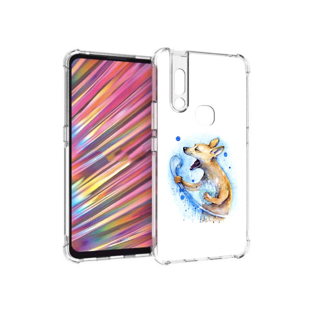 

Чехол MyPads Tocco для Vivo V15 пение в душе (PT127905.397.537), Прозрачный, Tocco
