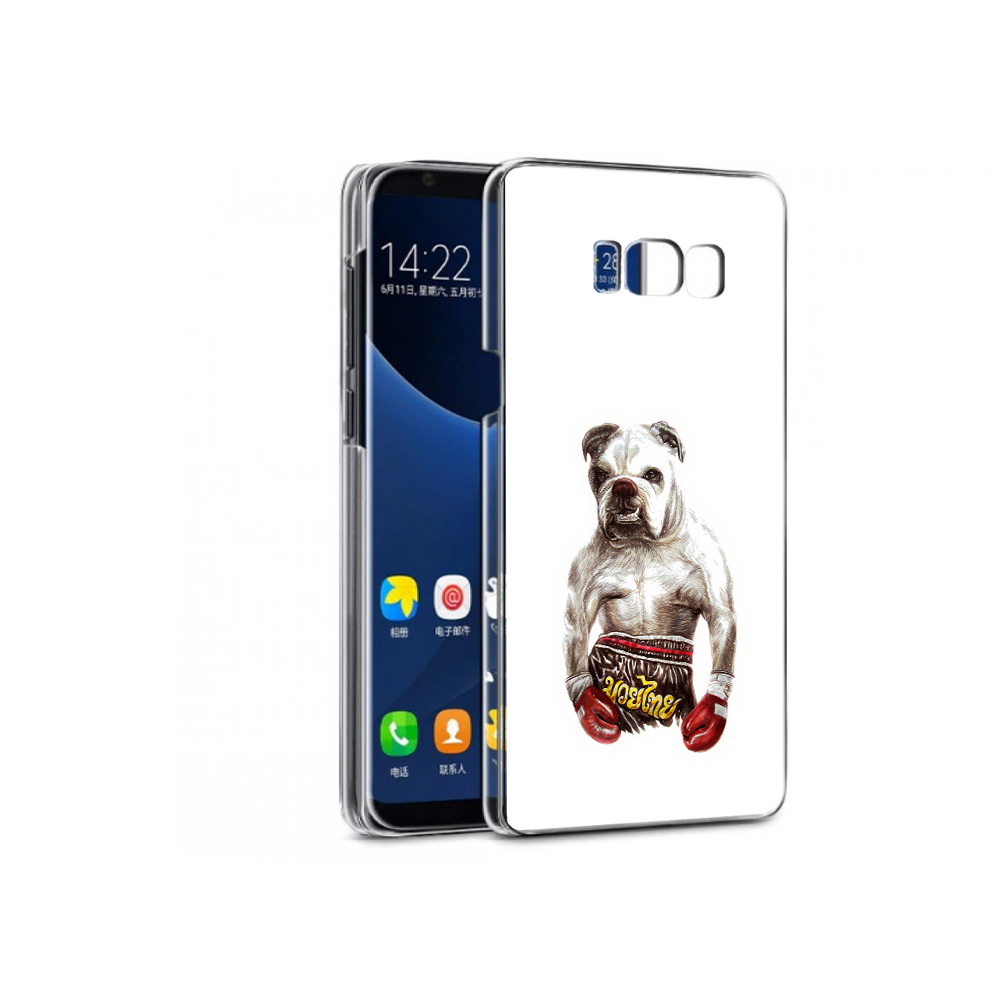 

Чехол MyPads Tocco для Samsung Galaxy S7 боксер (PT40116.513.243), Прозрачный, Tocco