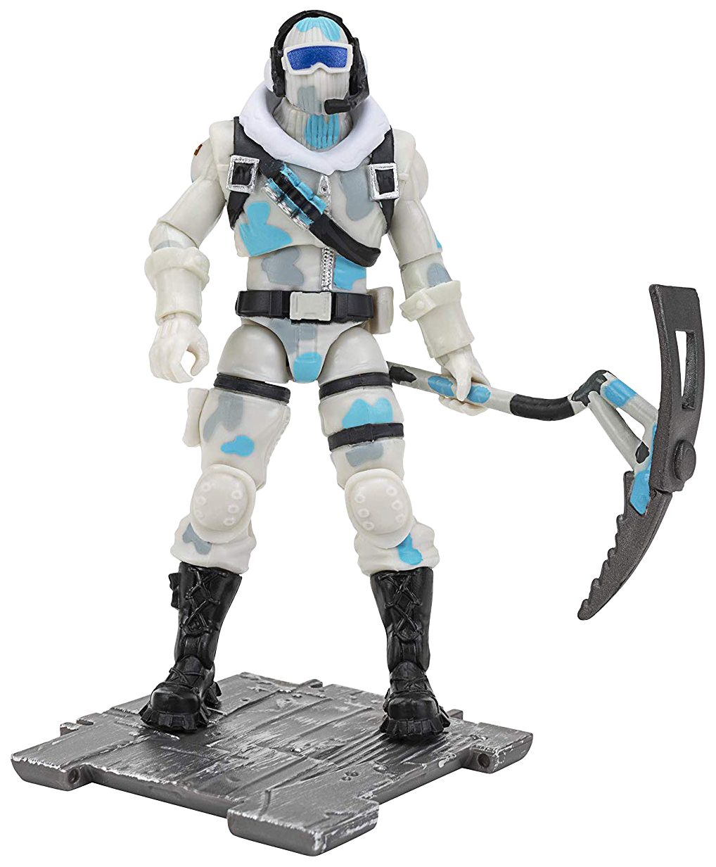 

Фигурка Fortnite FNT0098 Frostbite с аксессуарами